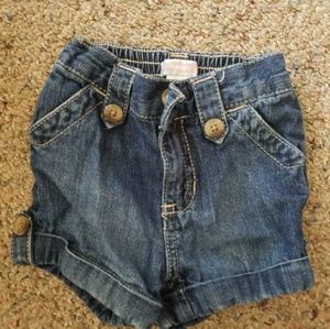 12-18 mo old navy shorts